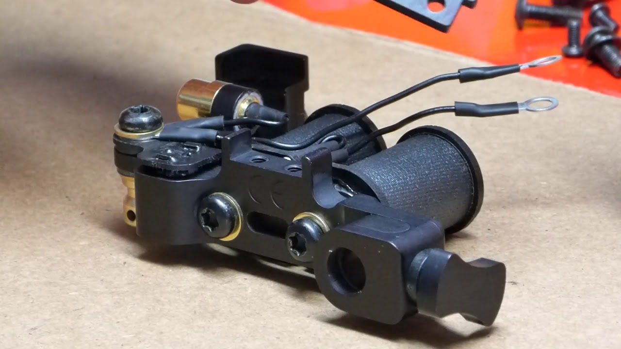How to make a NAKO Tattoo Machine