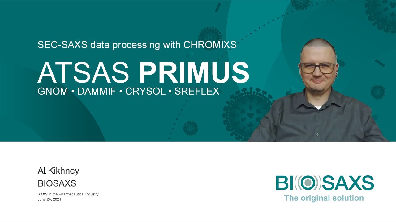 SAXS data analysis with PRIMUS