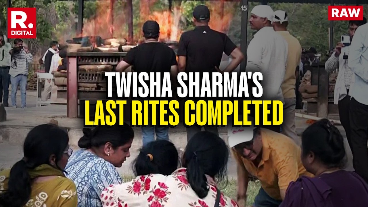 Twisha Sharma's Last Rites Completed | Second Autopsy Completed | Giri Bala Hearing Tomorrow