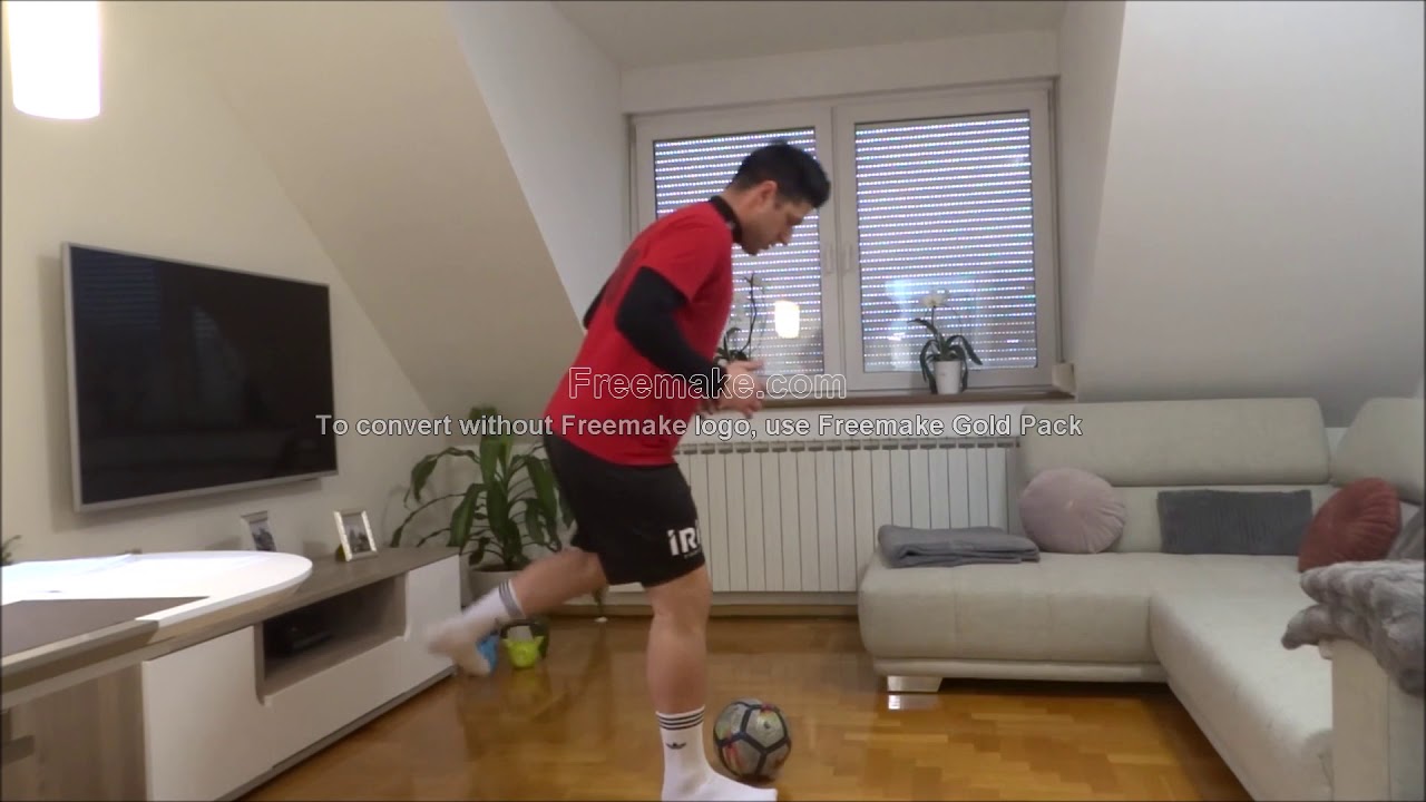 Pojedinačni trening - glavni dio