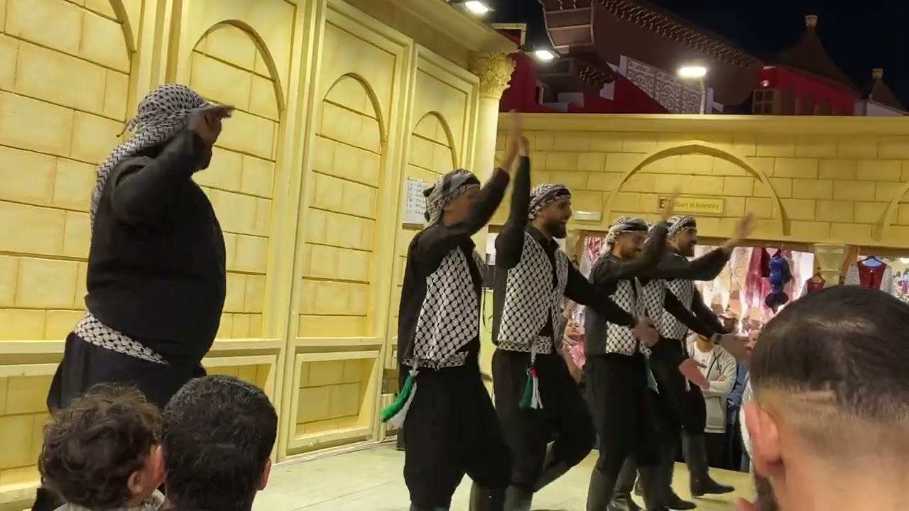 Palestinian Music & Dance | Global Village Dubai | Heartbeat of Palestine and Mouthwatering cuisine!