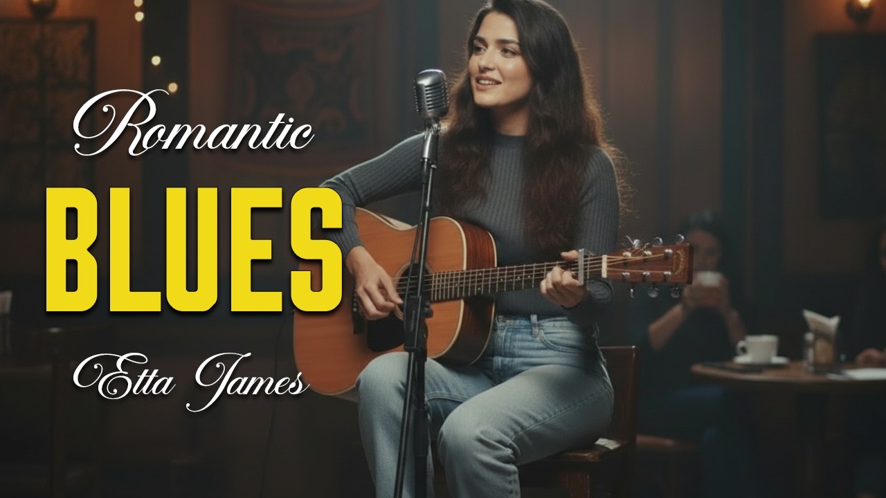 Relaxing Romantic Blues | Soft Ballads for Date Night