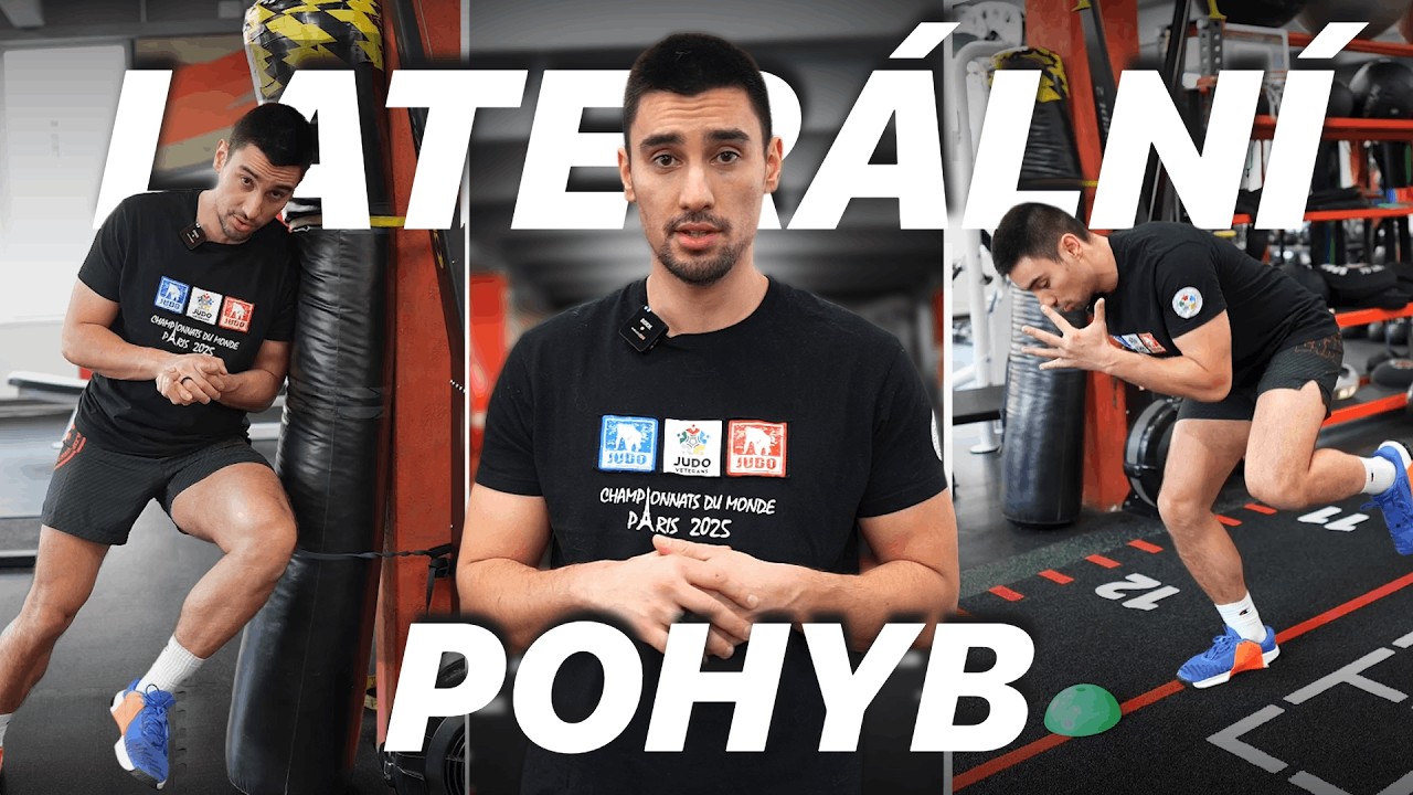 SIDE TO SIDE POWER | Efektivní pohyb do laterálního směru | Viktor Šebák