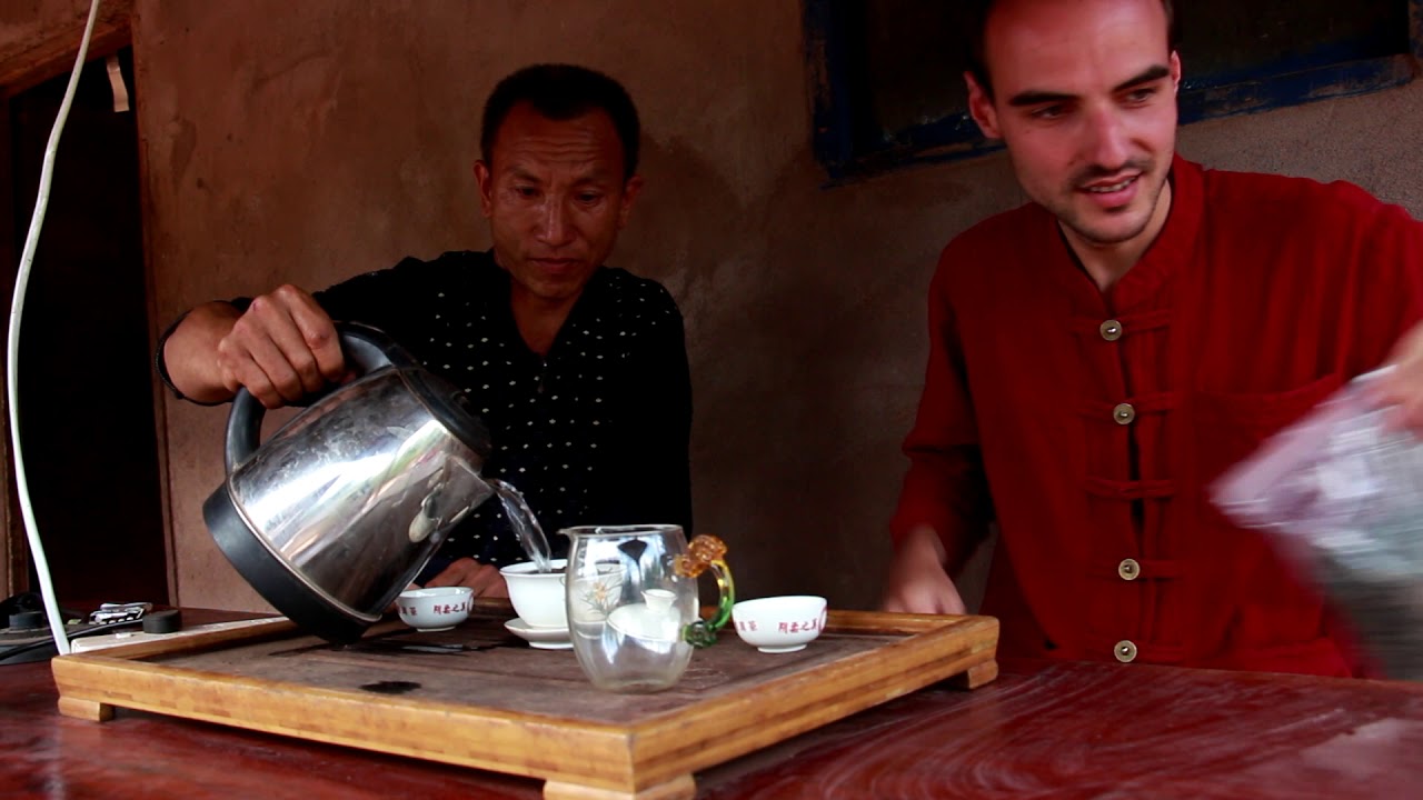 Visit to a Tea Village in Northern Laos