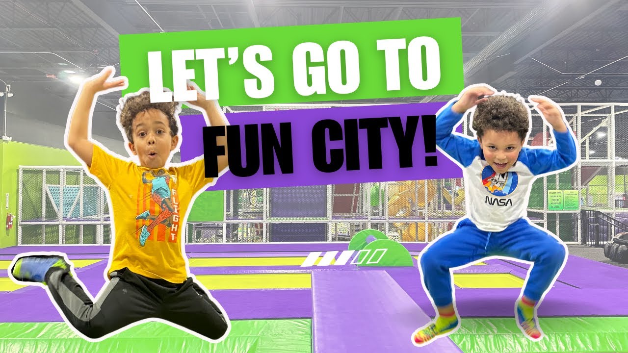 Let's Go To Fun City Adventure Park!