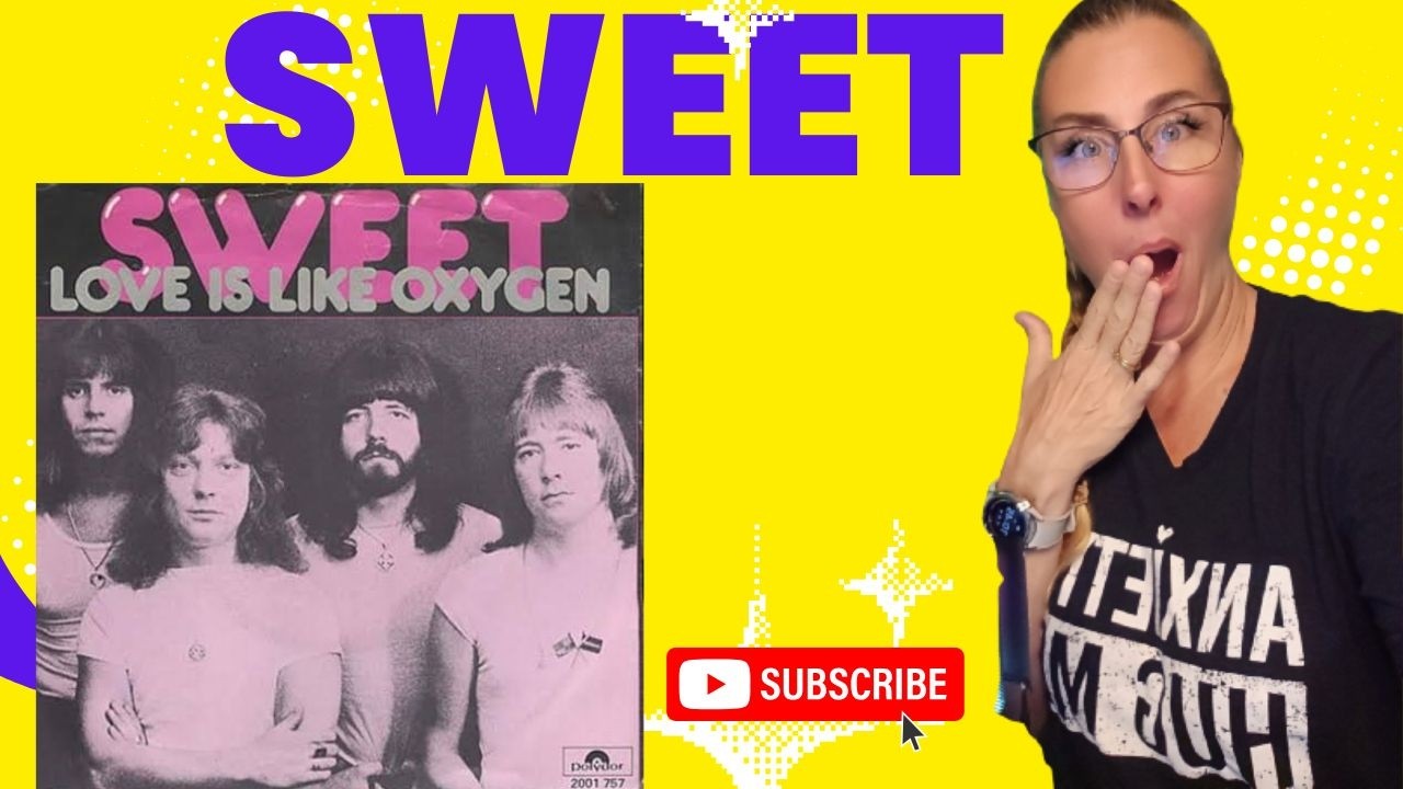 TASTY! | Sweet- Love Is like Oxygen | REACTION  #sweetreaction #music #reactionvideo