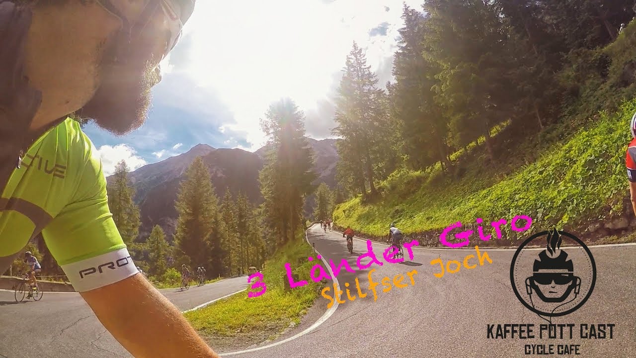 3 Länder Giro Nauders - mit dem Rennrad aufs Stilfser Joch