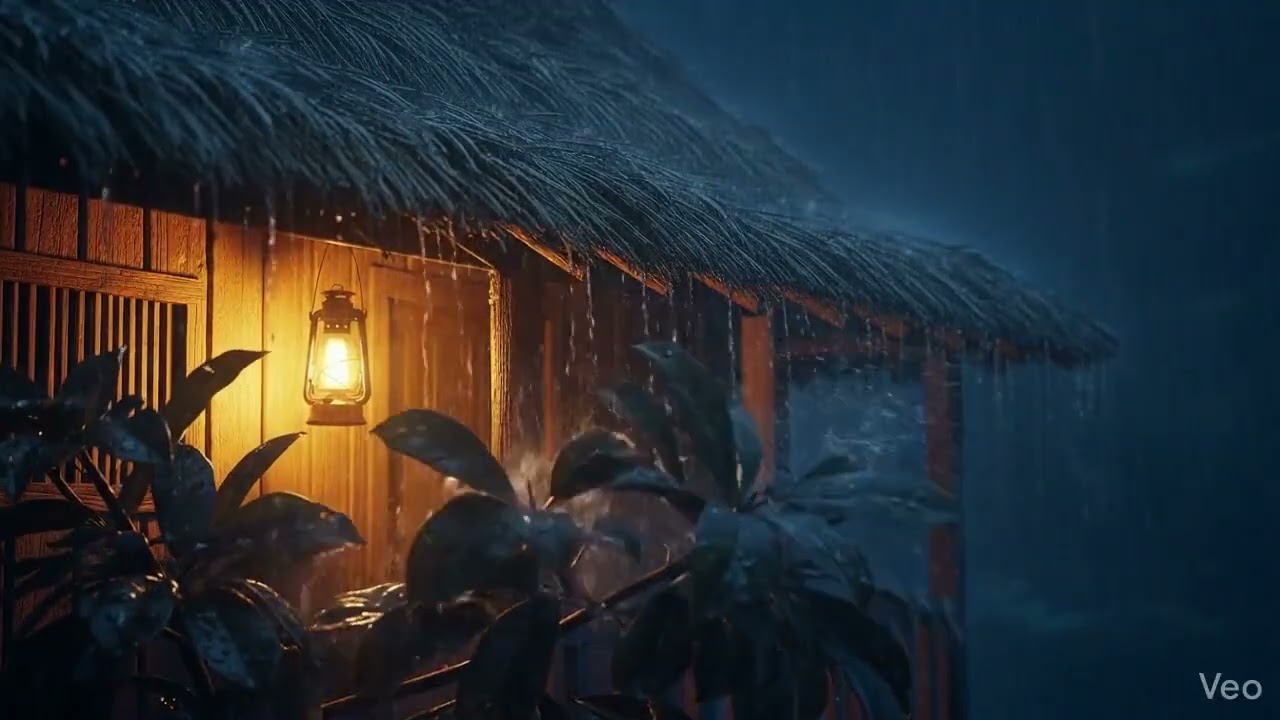 No Ads Rain Sounds for Sleeping - ASMR Rain and Thunder Sounds For Sleeping, Relaxing, Rain again