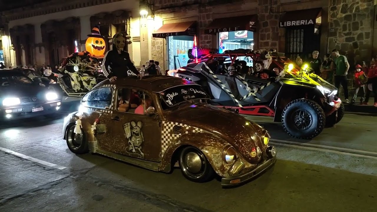 CARAVANA DEL TERROR 2023 en MORELIA MICHOACAN
