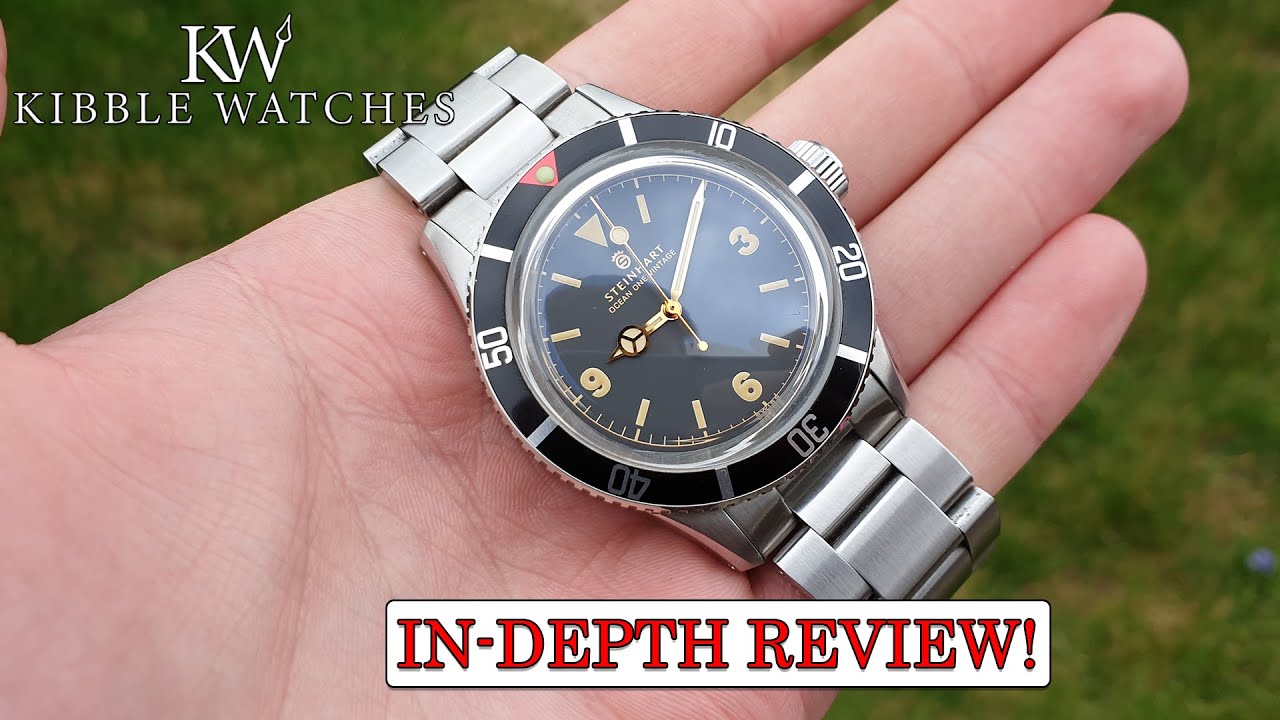 Steinhart Ocean One Vintage Review | Best Rolex Subarminer 6200 Homage?