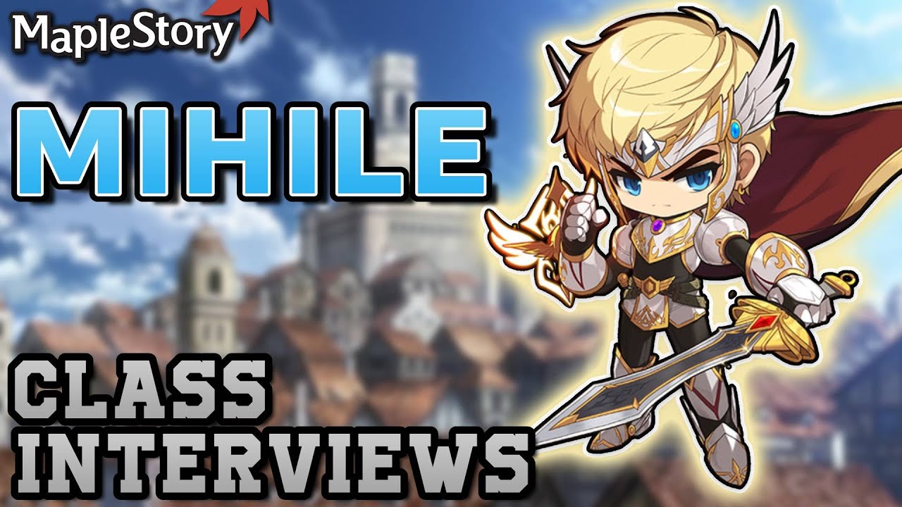 MIHILE Class Interview w/ ARCAH | Ranking ALL Maplestory Classes