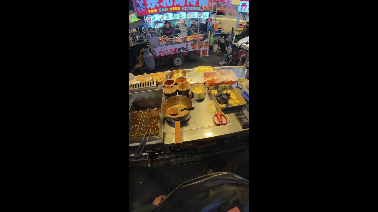 Chinese street food 中国街头美食直播 Live Stream
