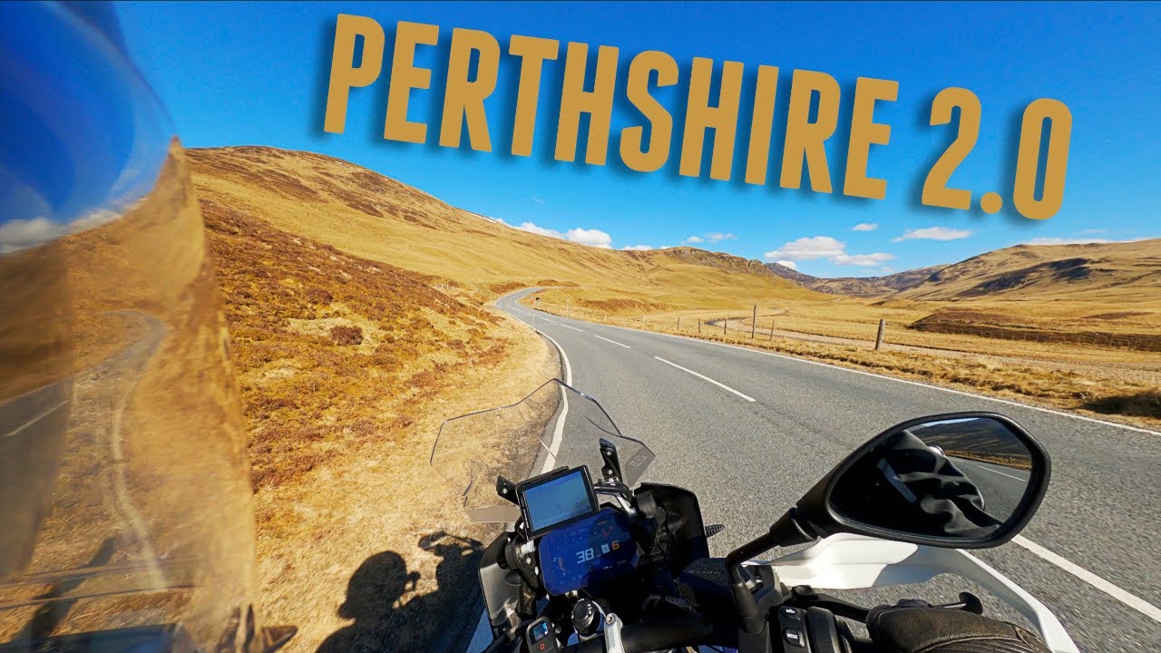 Perthshire 2.0 - A Motorbike Run & Walk
