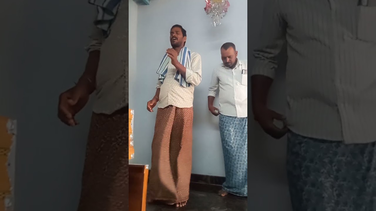 ధ్వర్త రాష్టు పద్యం  పాడిన   విజయ్    హరోంనియ్ మూ విశ్వనాథు 