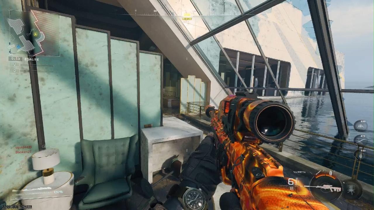 Call of Duty/BO7/2‚73 KD/SNIPER/GAMEPLAY