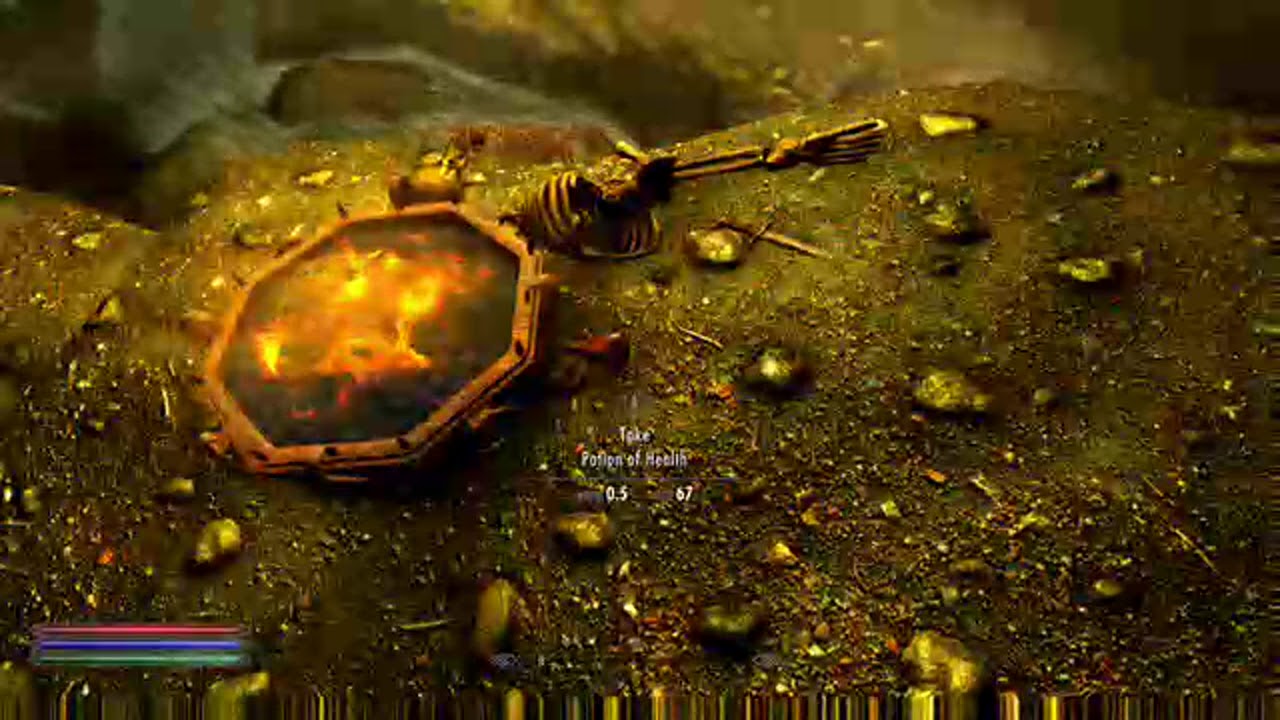 Skyrim SE (mod) - Crom - Helgen Restart