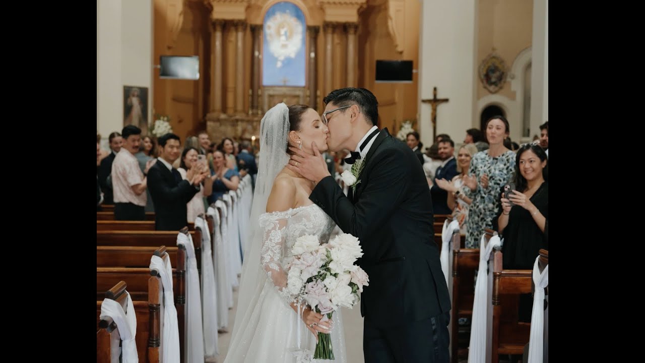 George and Bianca | The Ivory Elsternwick Wedding