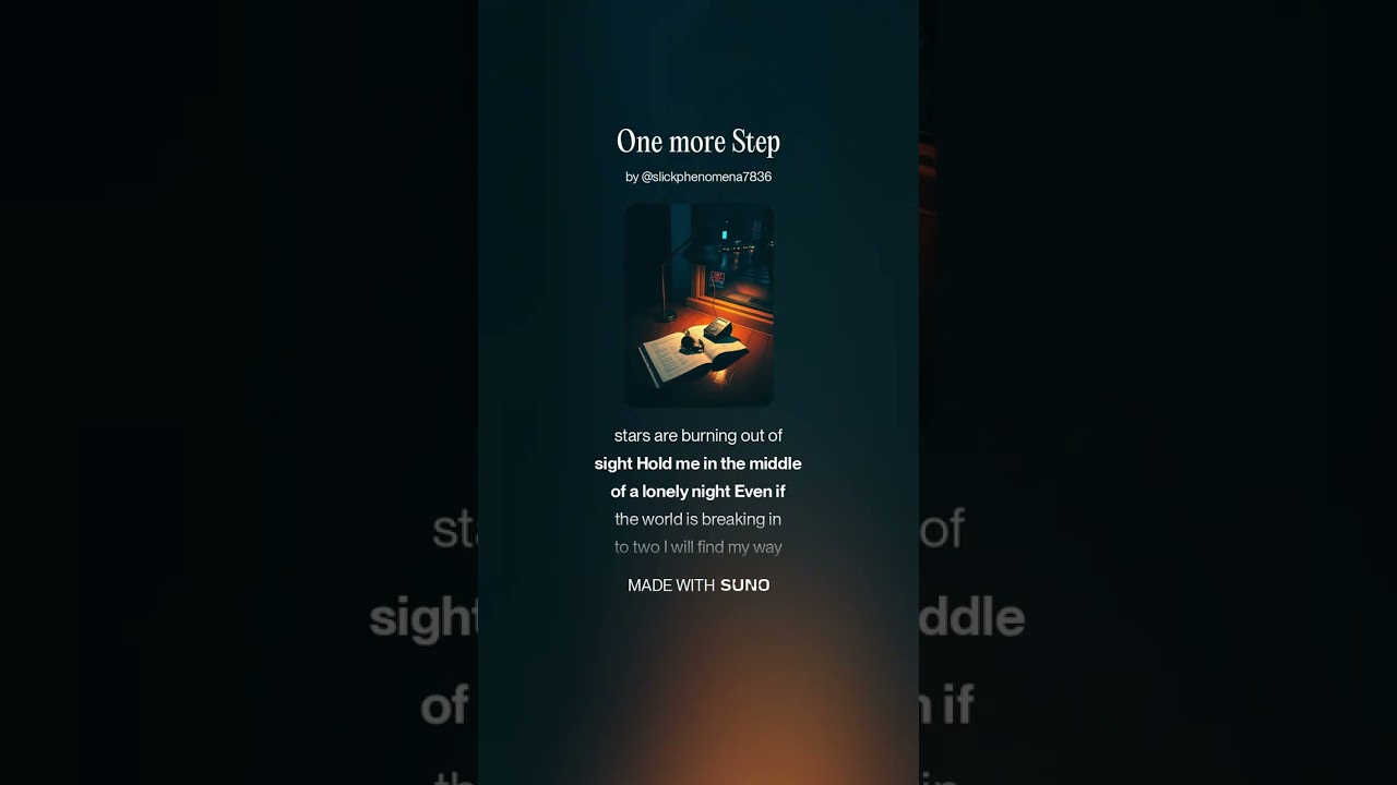 One more Step