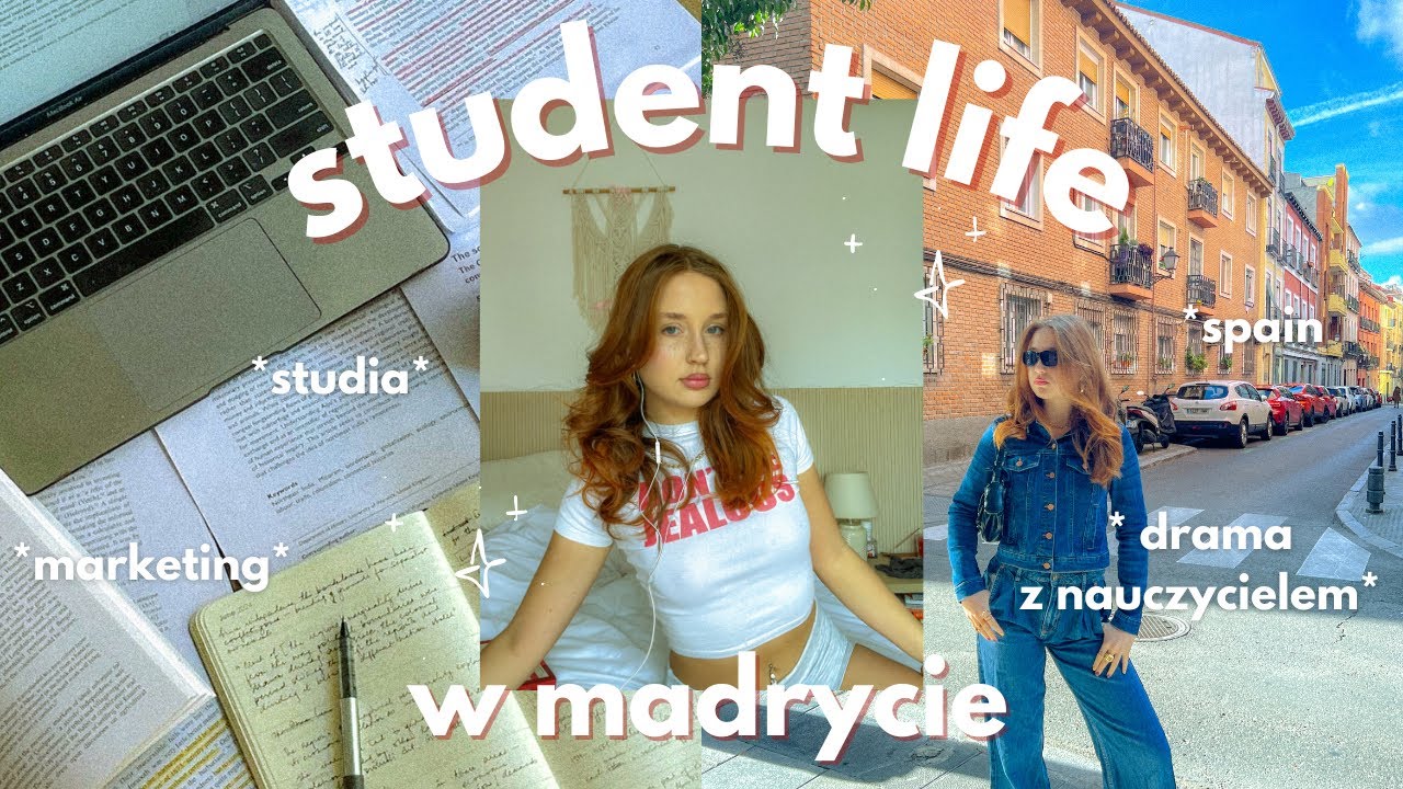 (ZŁY) DZIEŃ Z ŻYCIA STUDENTKI W MADRYCIE 🇪🇸😱