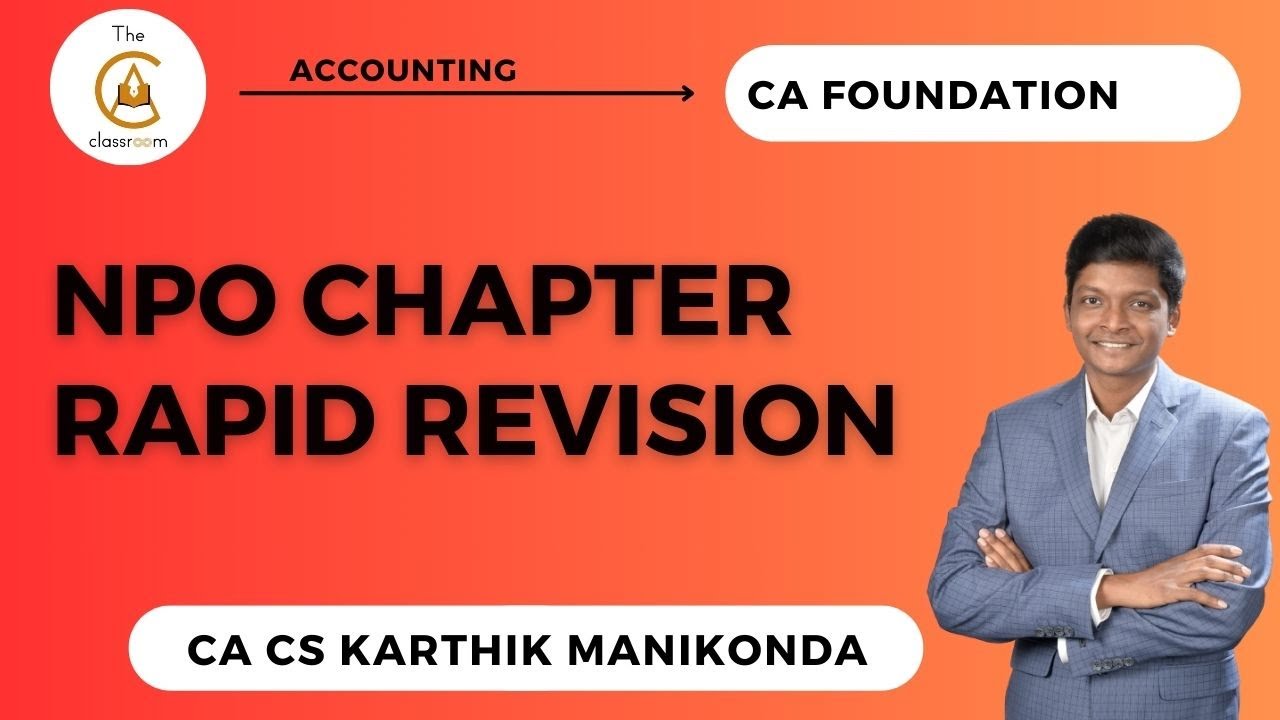 NPO - CA Foundation - Rapid Revision