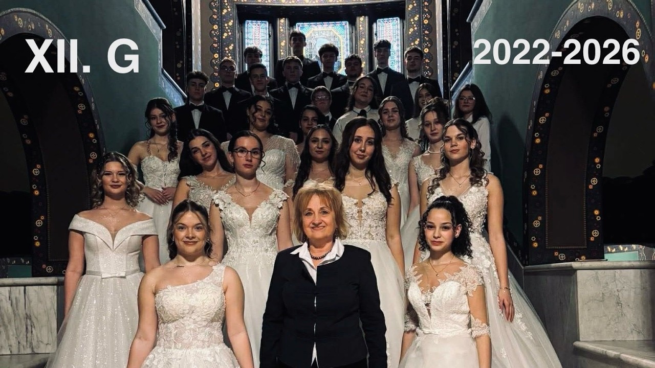 XII. G | Mihai Eminescu Pedagógiai Főgimnázium | Osztályvideó | 2026