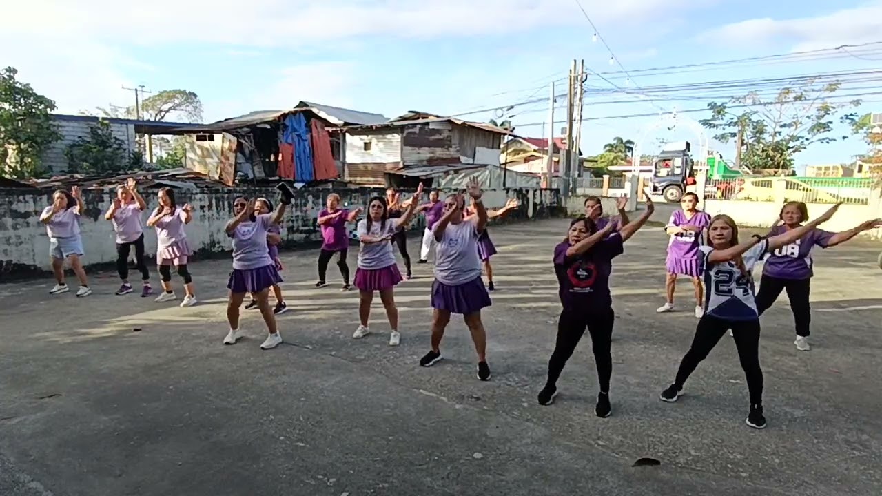 Warm Up Zumba | Camias Centro  | Ka-Itek Movers 