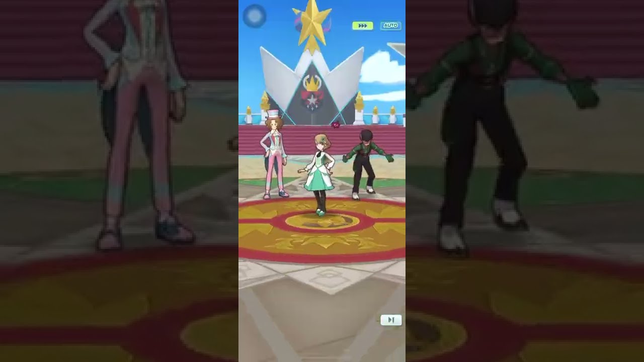 Pokemon Masters EX SS Serena 2/5 Showcase