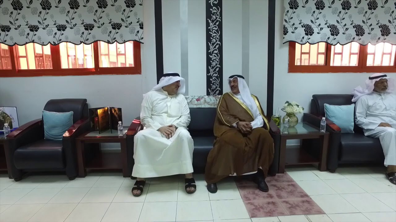 طابور الصباح في مدرسة اميمة بنت خلف