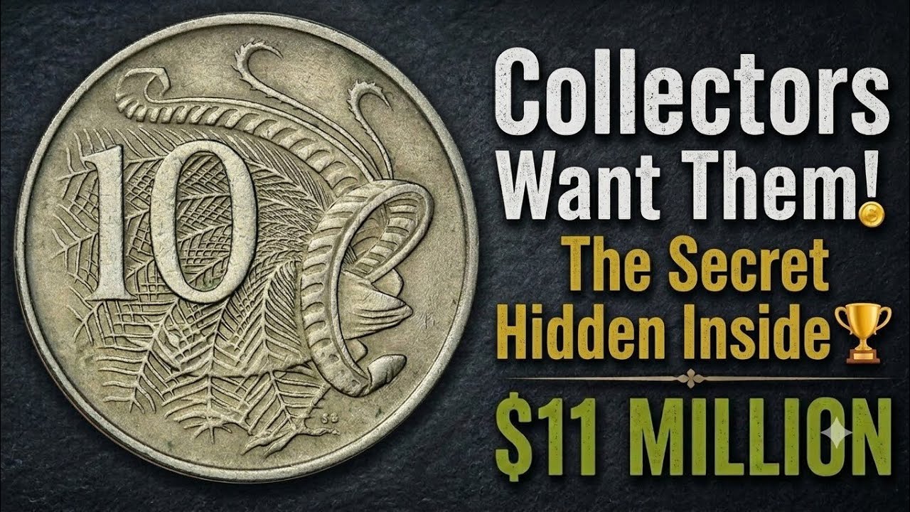 3 Australian 10 Cent Coins Collectors Never Stop Hunting For