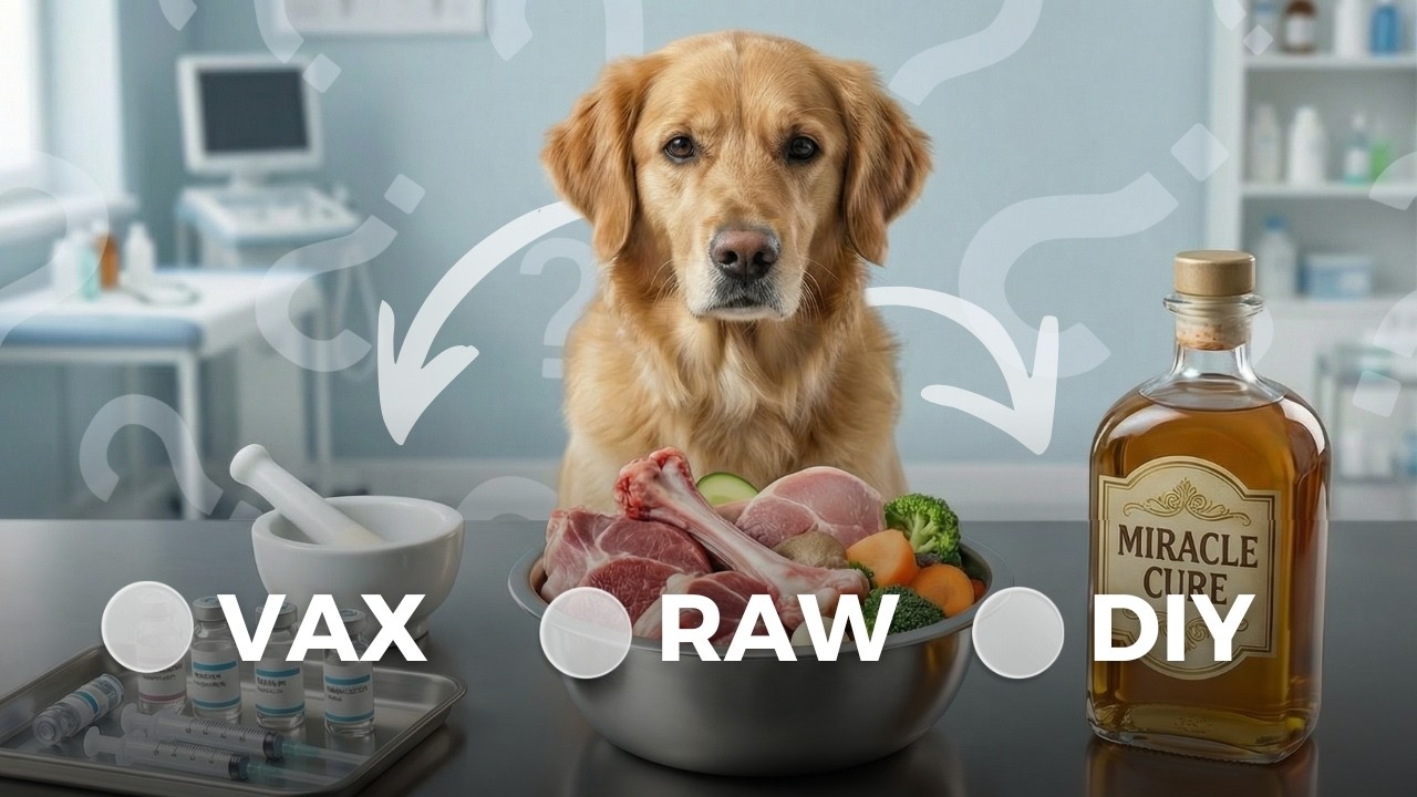 Raw Food, Vaccines, and “Miracle Cures”: The Honest Vet’s Perspective