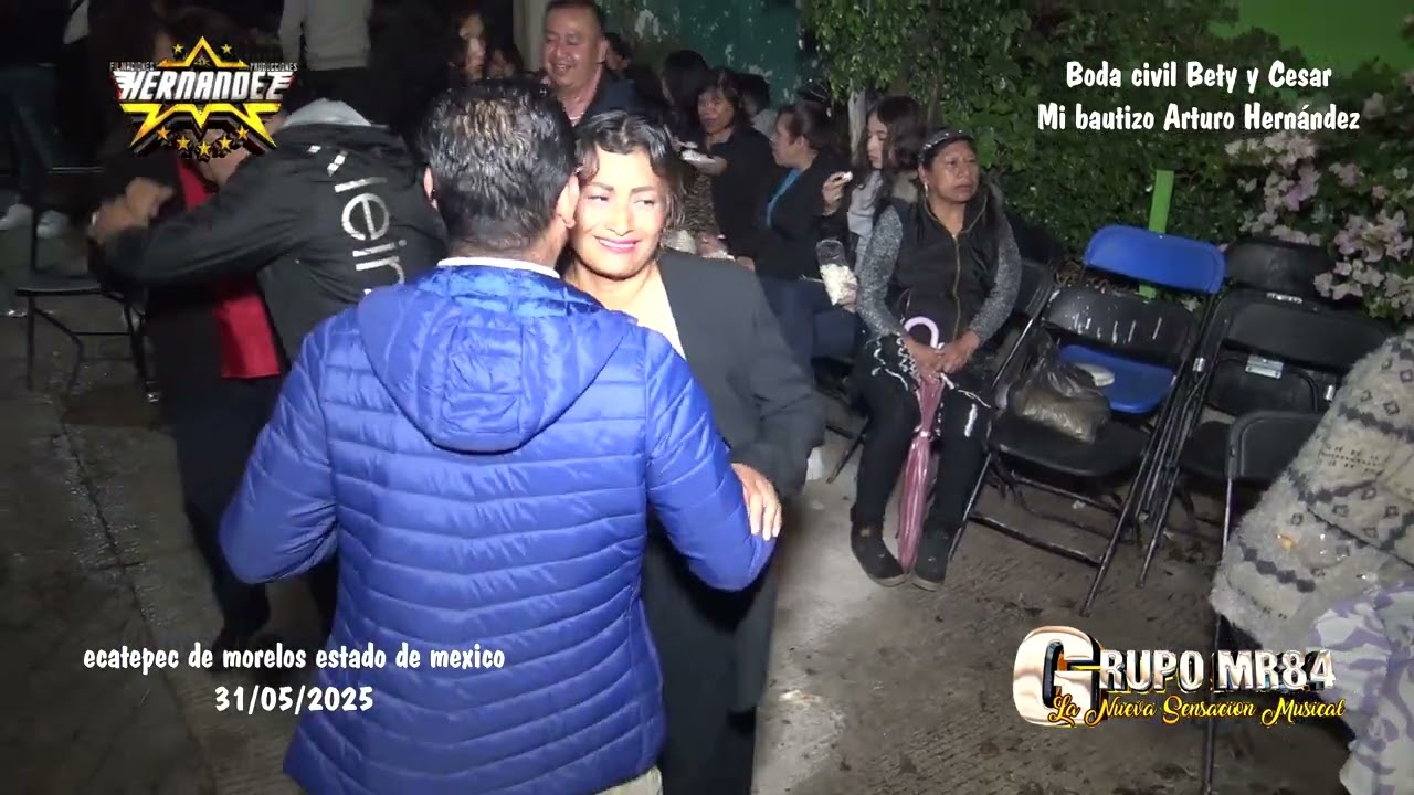 Grupo MR84, Mensajeros Musical y Enrique Osorio En Ecatepec Edo De Mex Full HD 31/05/2025