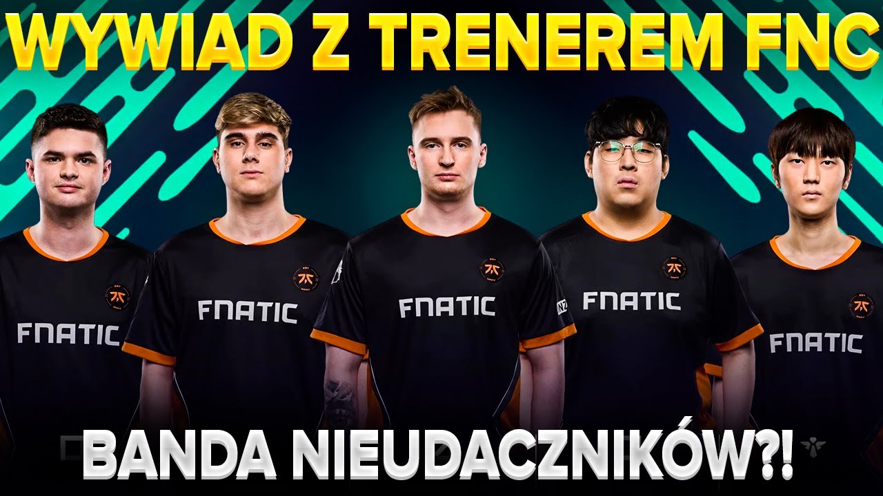 Kontrowersyjny wywiad z trenerem Fnatic- Opinia innego trenera