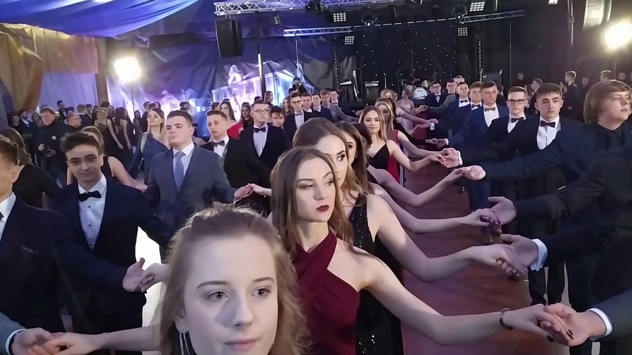 Studniówka LO Jarocin 2020 - Polonez grupa I