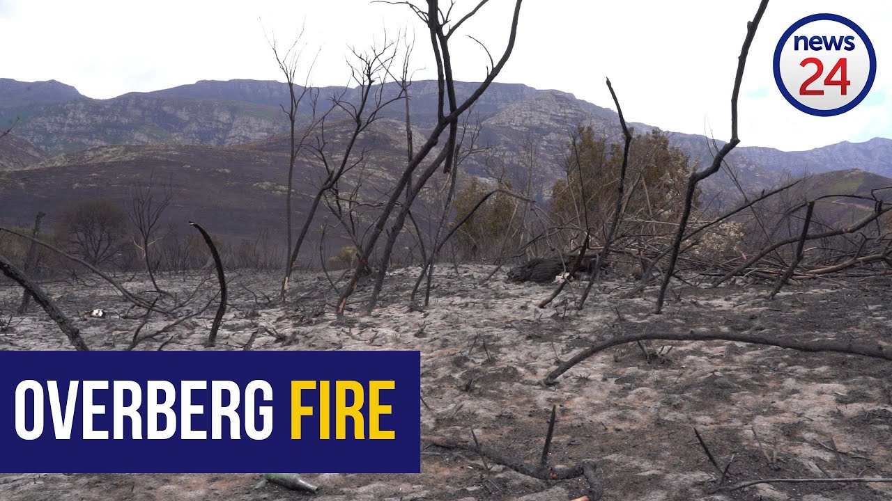 WATCH | Overberg fire ripped through 14 000 hectares