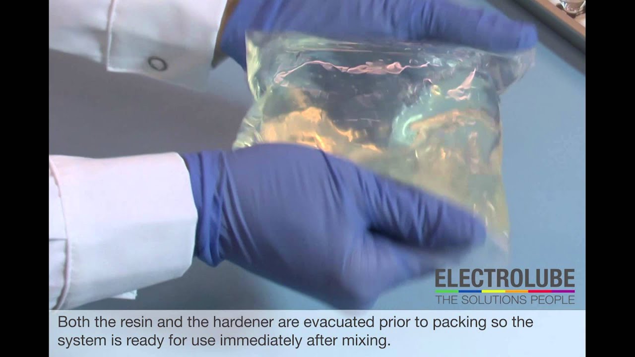 Electrolube Polyurethane Resin Mixing Instructions