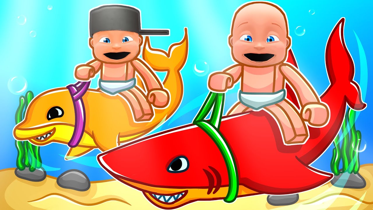ROBLOX UNDERWATER ANIMALS!