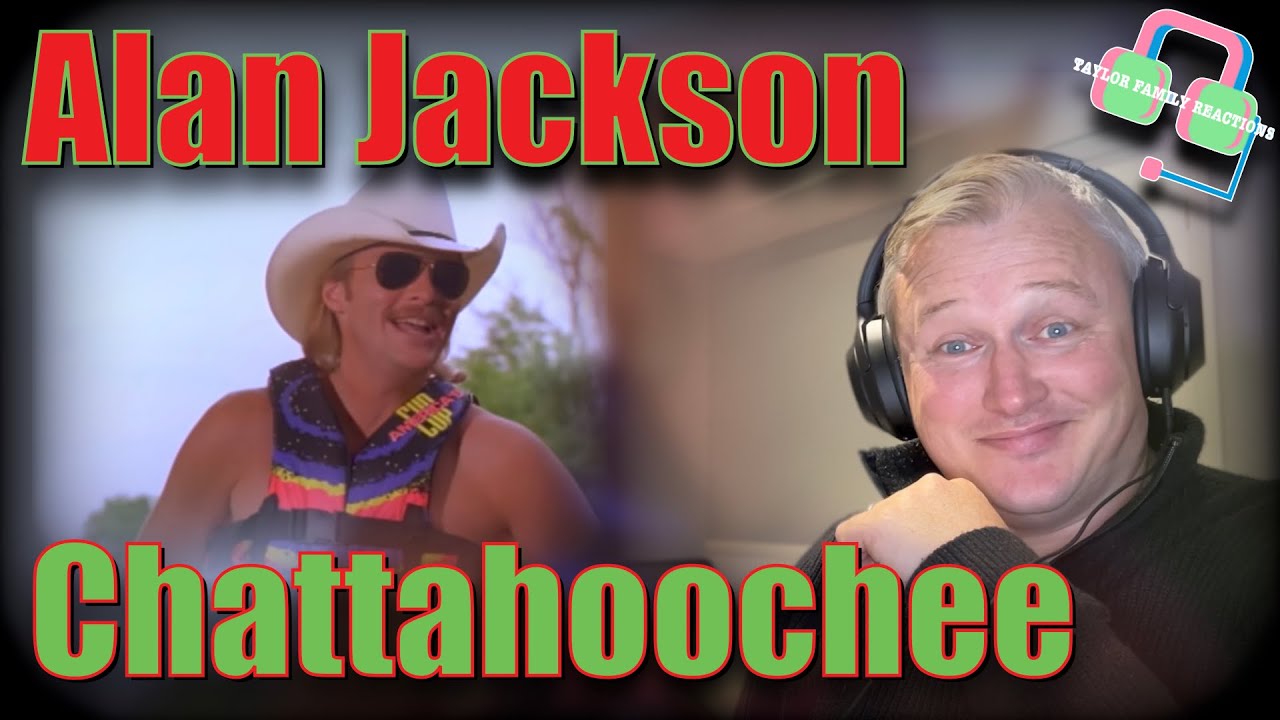 НЕЗАБЫВАЕМО!!! Реакция британца на Алана Джексона | CHATTAHOOCHEE | Реакция