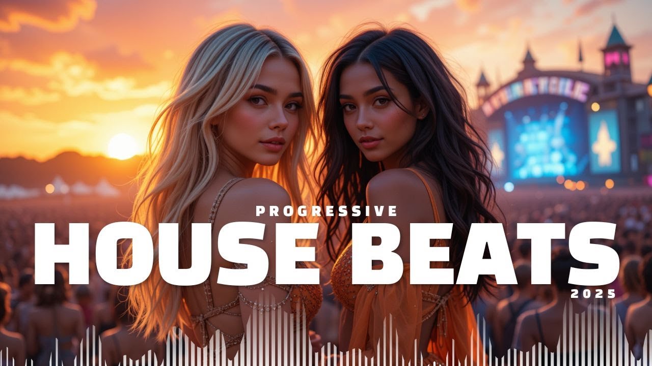 Progressive House | No Copyright Music & Royalty Free Track for YouTube