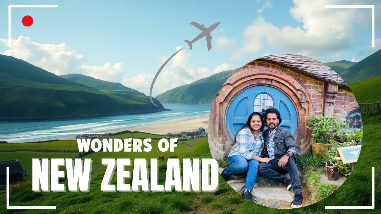 Wonders of New Zealand | The Most Amazing Places in New Zealand | Travel Video 4K