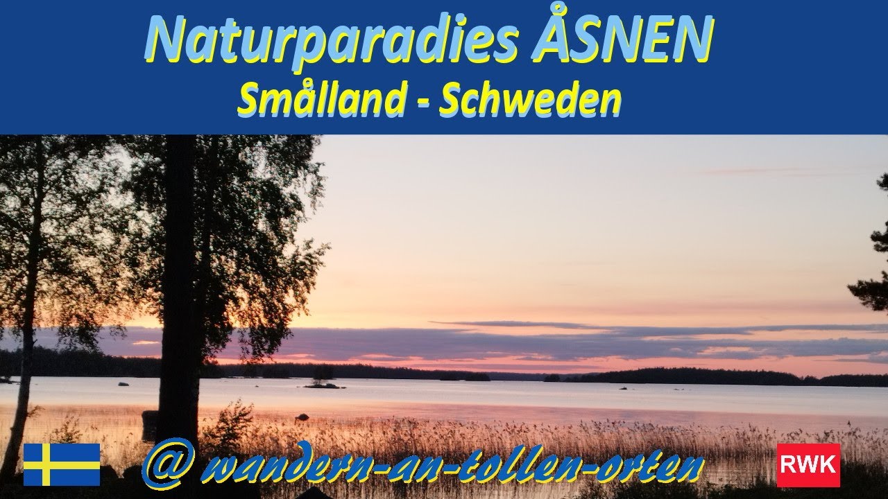 Wunderbarer ÅSNEN  - ULVÖ / GETNÖ GÅRD in Schweden