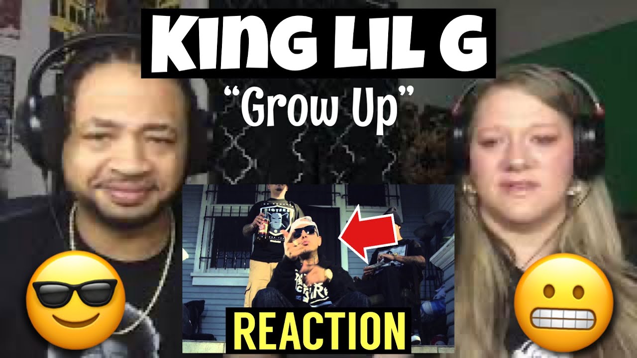 We need more rappers like this!! KING LIL G - Grow Up | Reaction