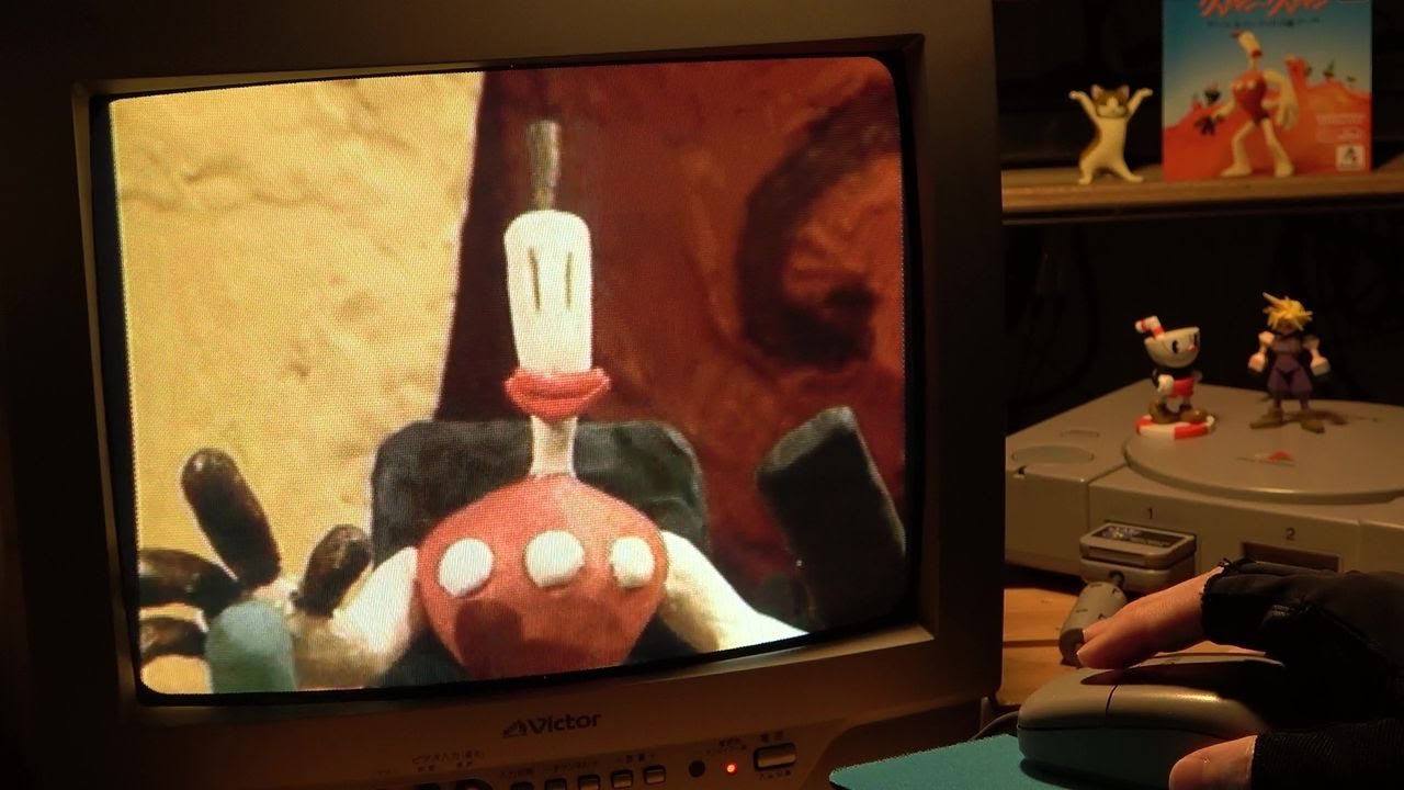 クレイマン・クレイマン ネバーフッドの謎 The Neverhood (PS1)