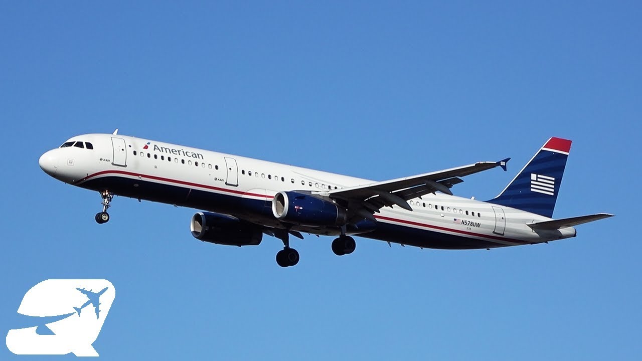 55 Minutes of Plane Spotting - Philadelphia International Airport (PHL)
