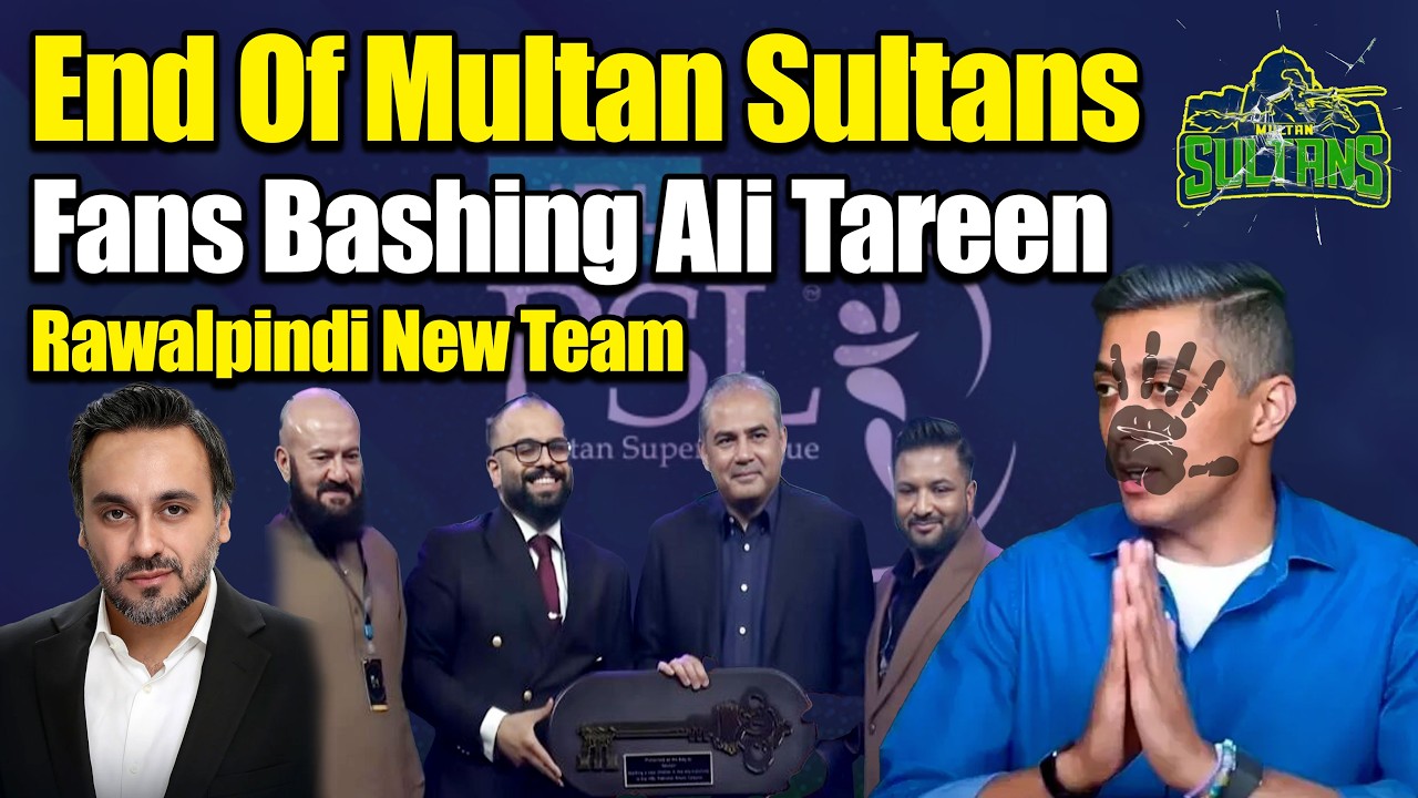 End of Multan Sultans | Walee Tech Buys Team for 245 Crores & Renames It Rawalpindi