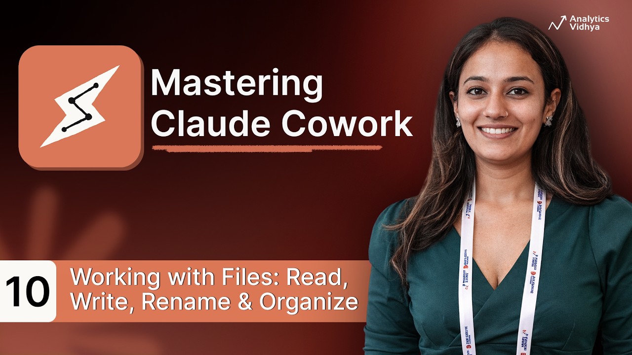 Claude Co-work File Management: автоматизация чтения, записи и организации файлов с помощью ИИ.