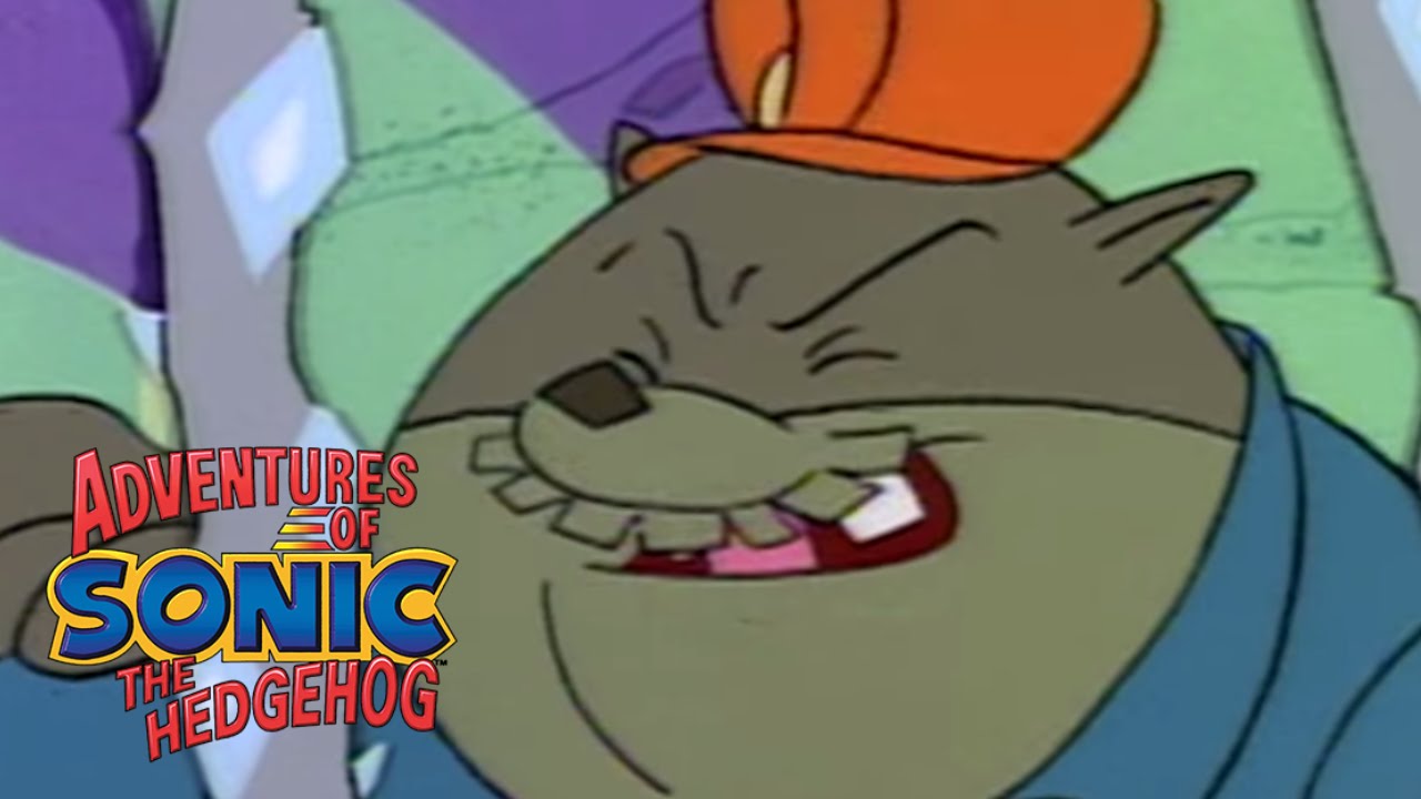 Adventures of Sonic the Hedgehog 102 - Subterranean Sonic | HD | Full Episode