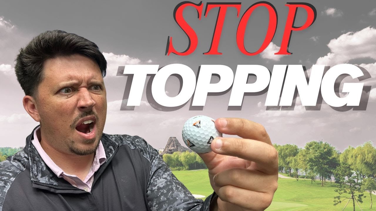 Stop Topping the Ball Forever – Simple Golf Swing Change Explained