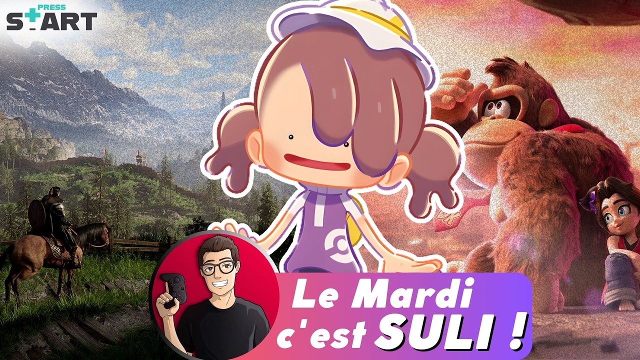 Le Live ! Pokopia Mania, Le futur Mario fait parler de lui...