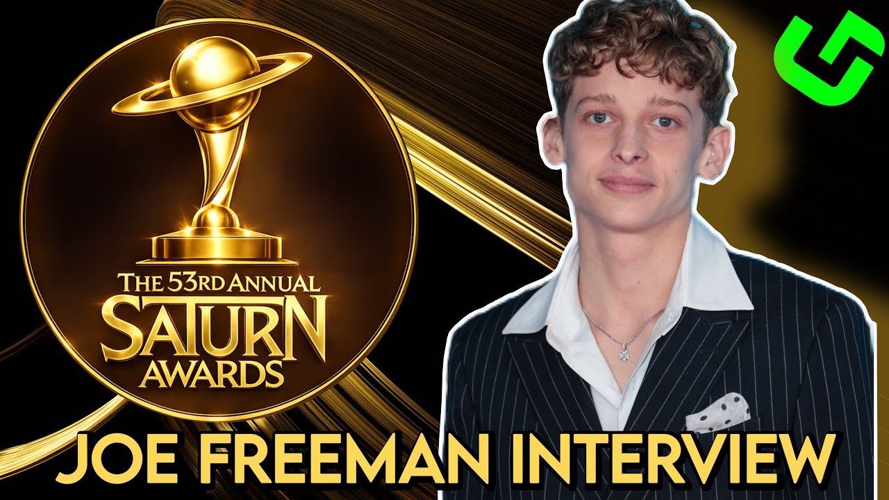 Joe Freeman Saturn Awards Interview - THE INSTITUTE 