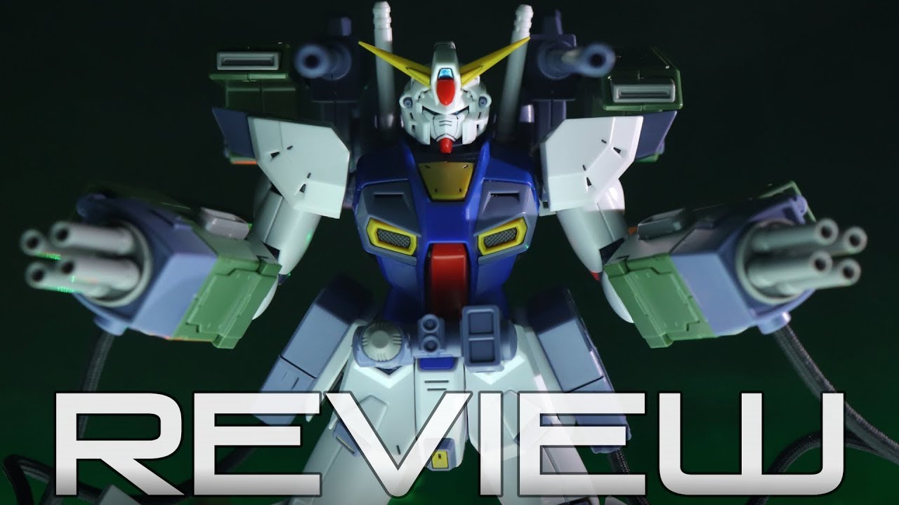 Bringing The Firepower! MG Gundam F90 Mission Packs E-Type and S-Type